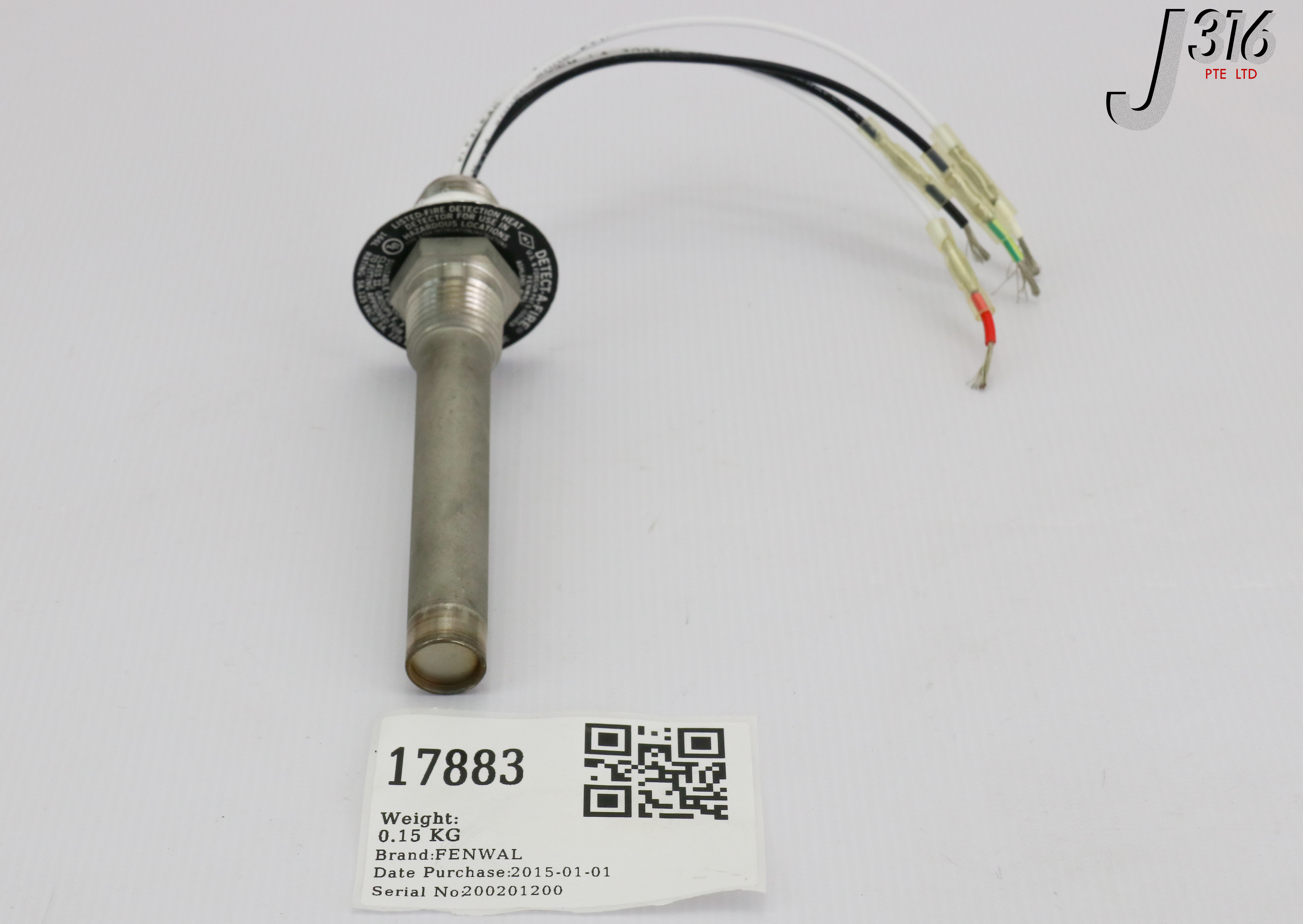 17883 FENWAL HEAT DETECTOR, DETECT-A-FIRE 28021-5 | eBay
